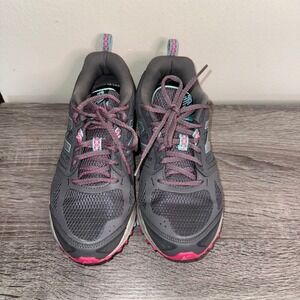 New‎ Balance 412v3 Trail Running Shoes Women's Size 8 Grey Purple